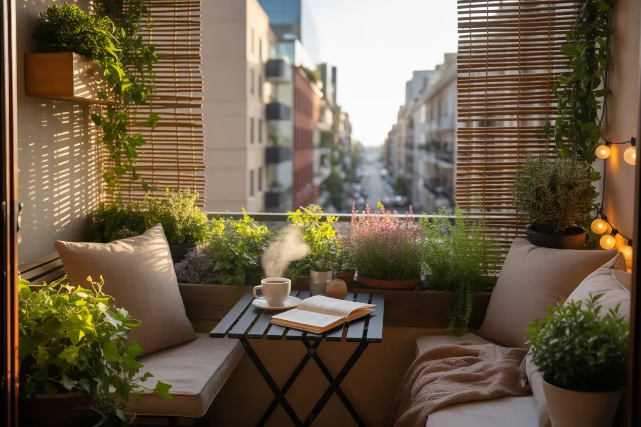 Apartment Balcony Privacy Screen Ideas That Add Privacy