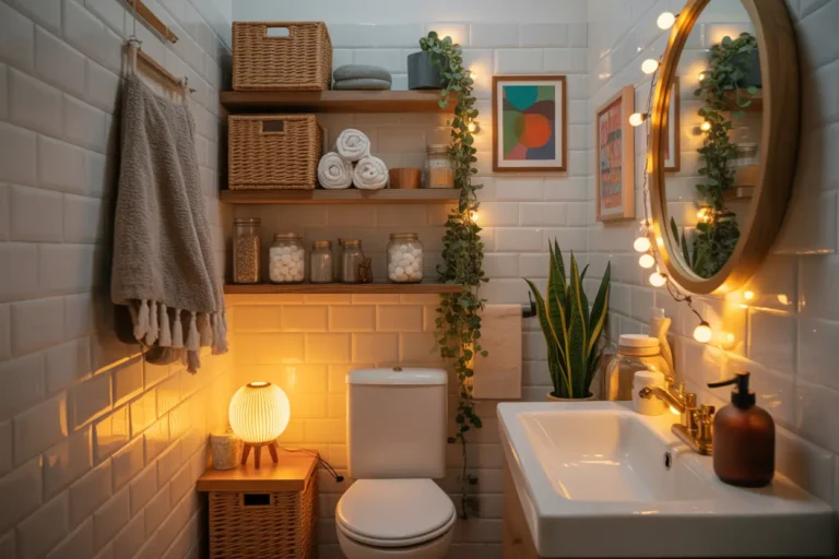 Apartment Bathroom Ideas That Look Amazing on a Budget