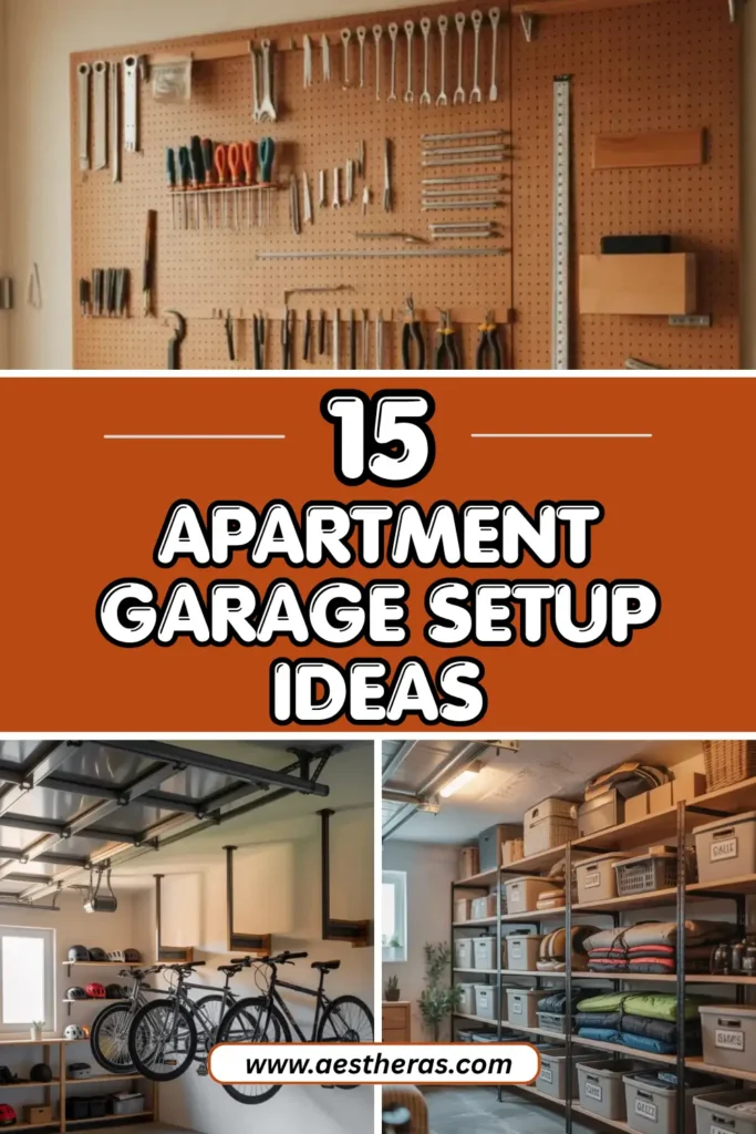 Apartment Garage Setup Ideas for Better Storage