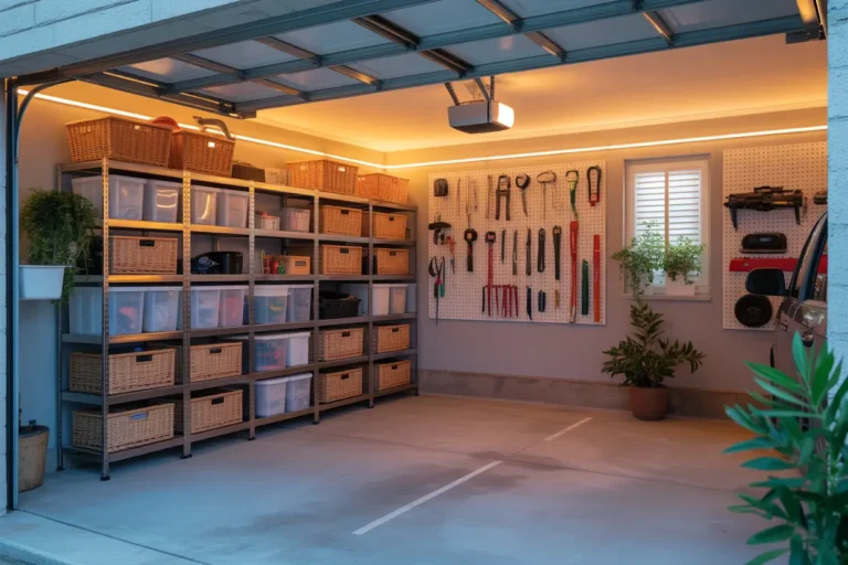 Apartment Garage Setup Ideas for Better Storage