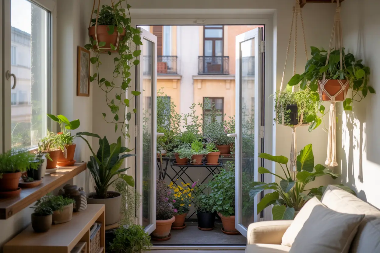 Apartment Gardening Ideas That Make Small Spaces Bloom
