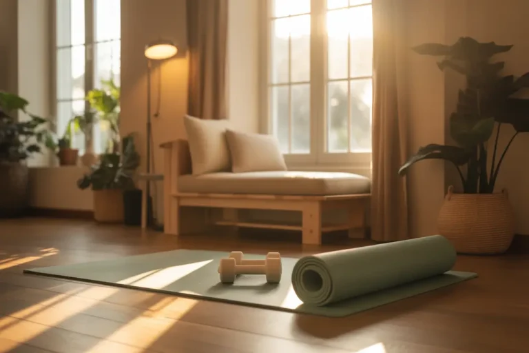 Apartment Gym Setup Ideas for Modern Small Homes