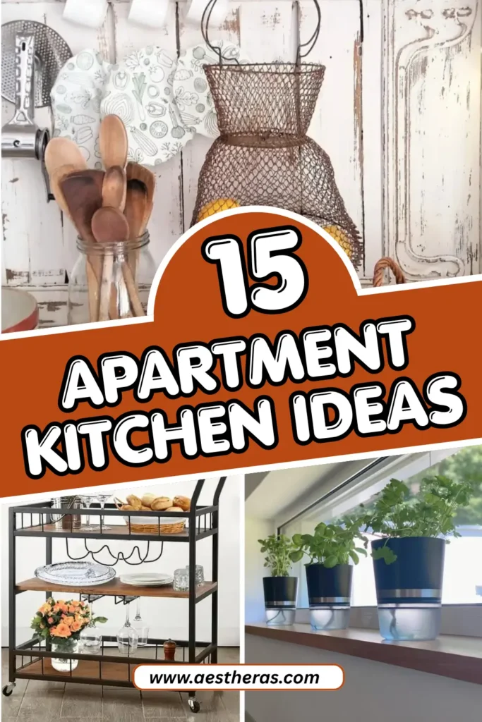 Apartment Kitchen Ideas That Save Space and Look Cute
