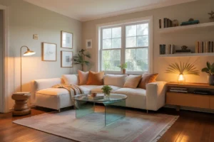 Apartment Living Room Decor Ideas for Small Homes