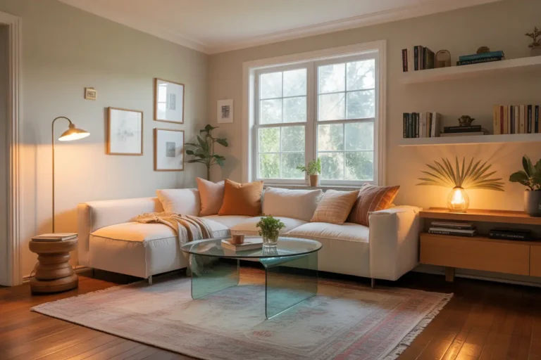 Apartment Living Room Decor Ideas for Small Homes