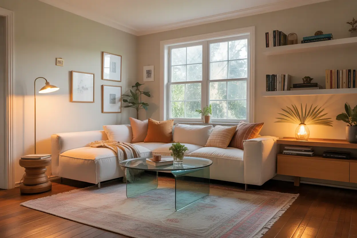 Apartment Living Room Decor Ideas for Small Homes