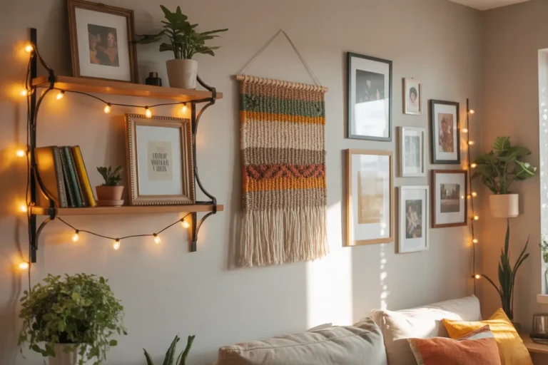 Apartment Wall Decor Ideas That Look Amazing on a Budget