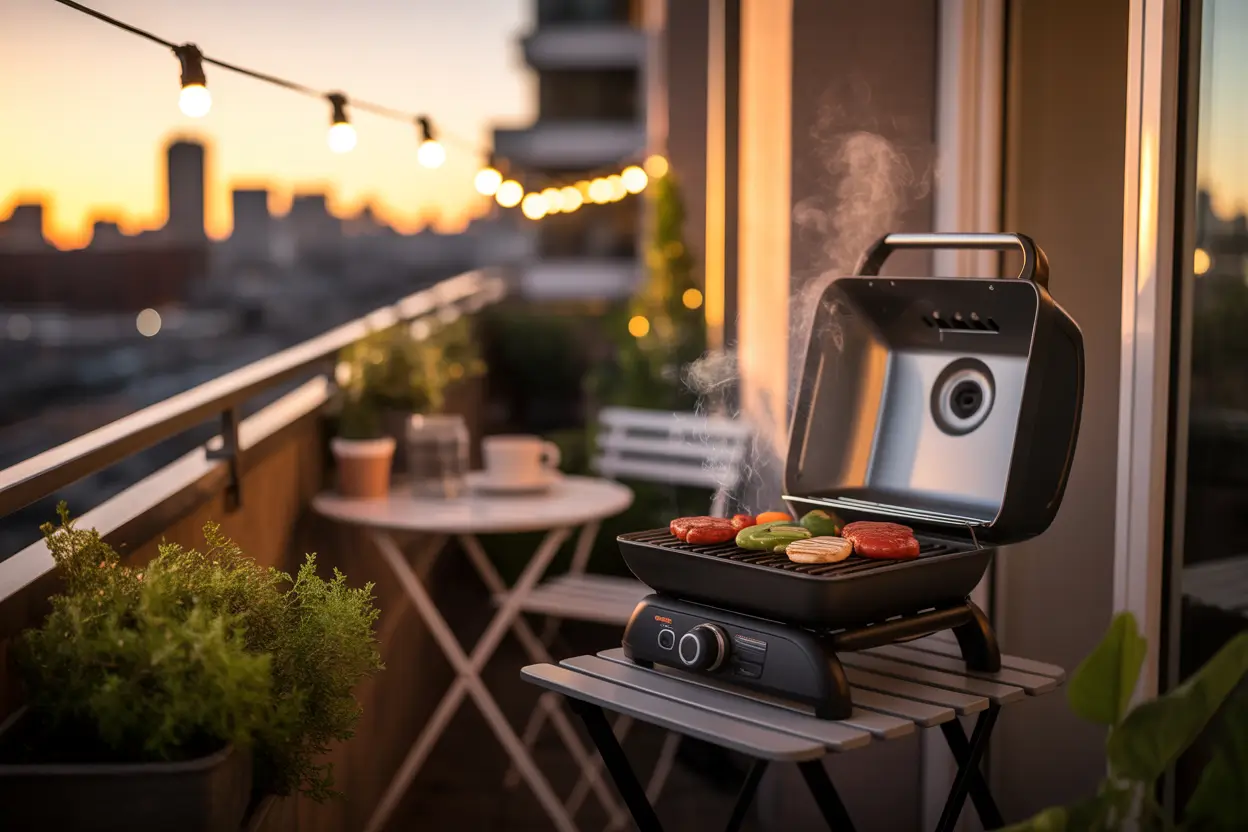 Can You Grill on an Apartment Balcony in Small Spaces?