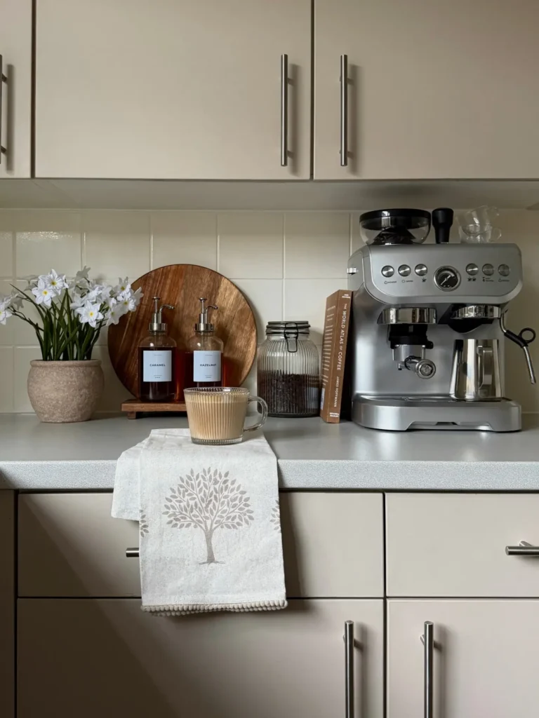 Corner Mini Coffee Station