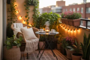 Creative Small Balcony Ideas for Apartment Living