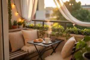 Cute Apartment Balcony Ideas for Small Home Living
