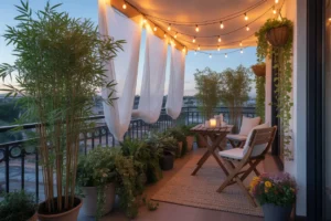 Easy Apartment Balcony Privacy Ideas for Home Life