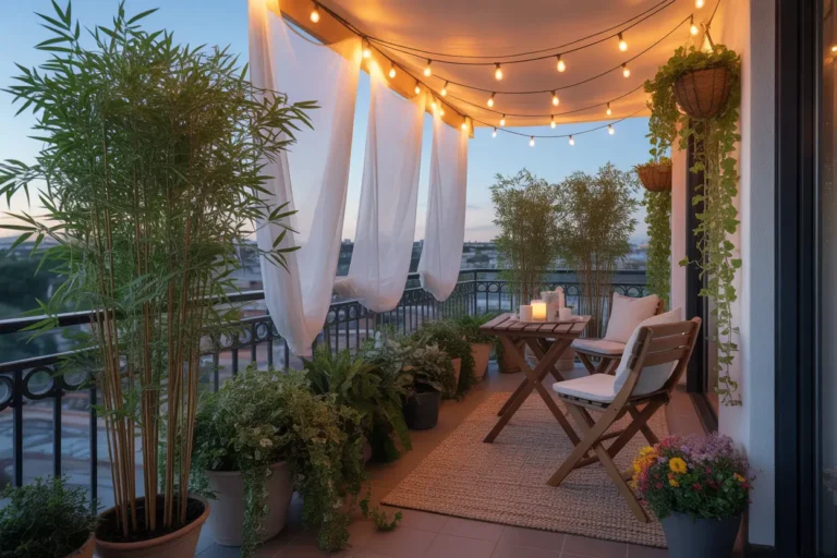 Easy Apartment Balcony Privacy Ideas for Home Life