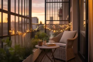 Easy Balcony Screen Enclosures for Apartment Living