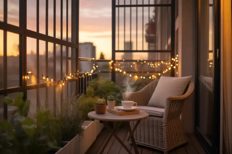 Easy Balcony Screen Enclosures for Apartment Living