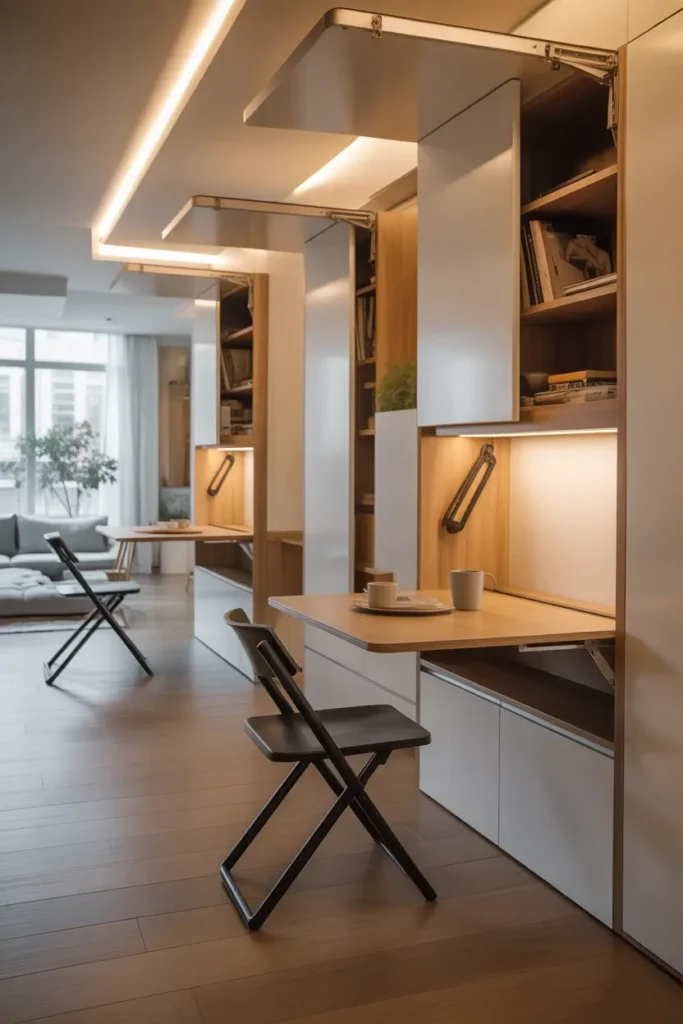 Foldable Pieces That Support Flexible Living