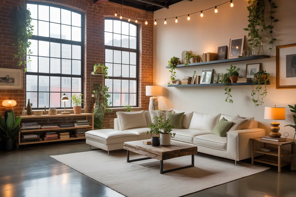 Loft Apartment Ideas That Make Small Spaces Feel Big