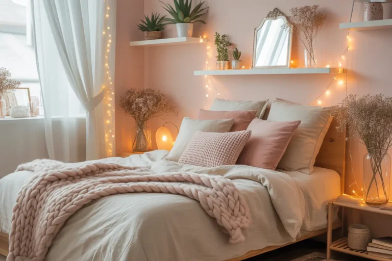 Lovely Feminine Dream Apartment Decor Ideas for Bedrooms