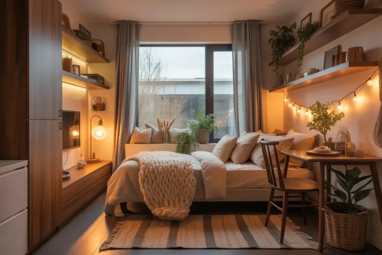 Micro Studio Apartment Ideas for Practical Small Homes