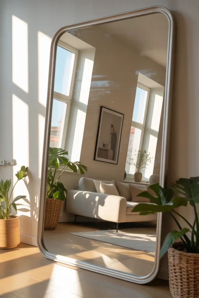 Mirrors That Multiply Light and Depth