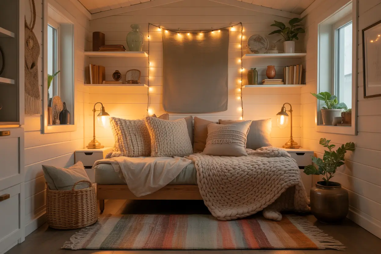 Never Too Small Apartment Decor for Cute Small Homes