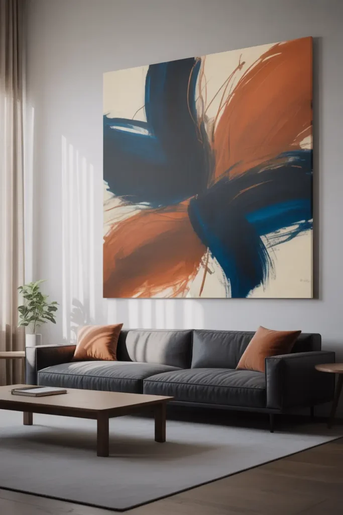 One Statement Artwork That Grounds the Room