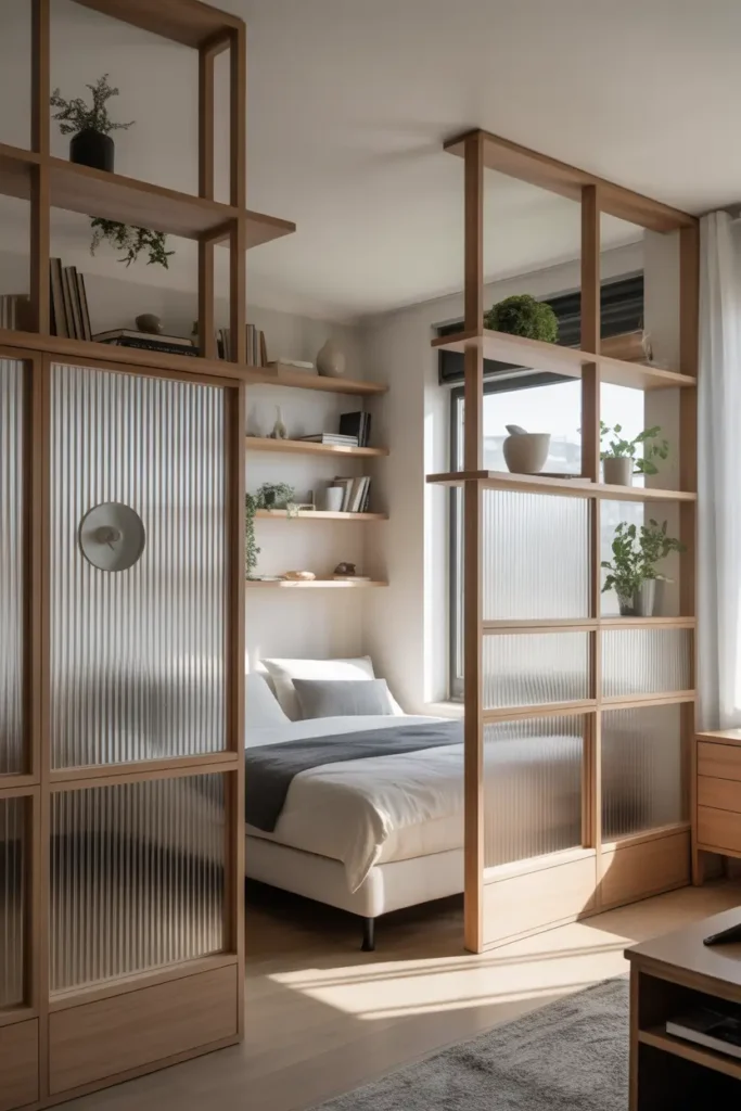 Open Dividers That Separate Without Closing Space