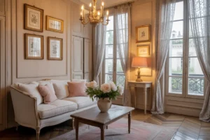 Paris Apartment Decor Inspiration for Small Homes