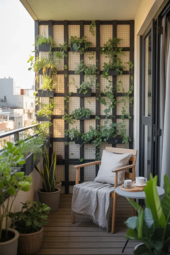 Plant Wall Screen Enclosure