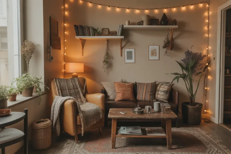 Poor Apartment Aesthetic Ideas for Relaxed Homes