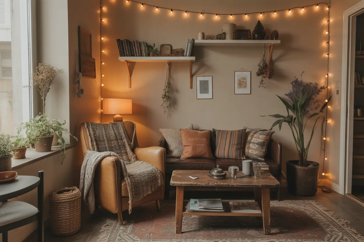 Poor Apartment Aesthetic Ideas for Relaxed Homes