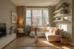 Small Apartment Living Room Decor Ideas That Shine