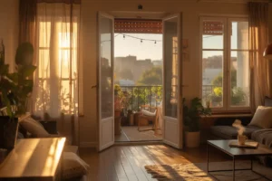 Stylish 2 Bedroom Apartment With Private Balcony Ideas