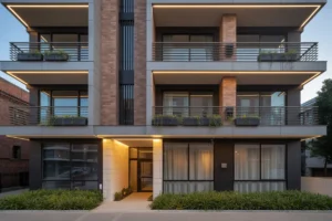 Stylish Apartment Elevation Ideas for Urban Homes