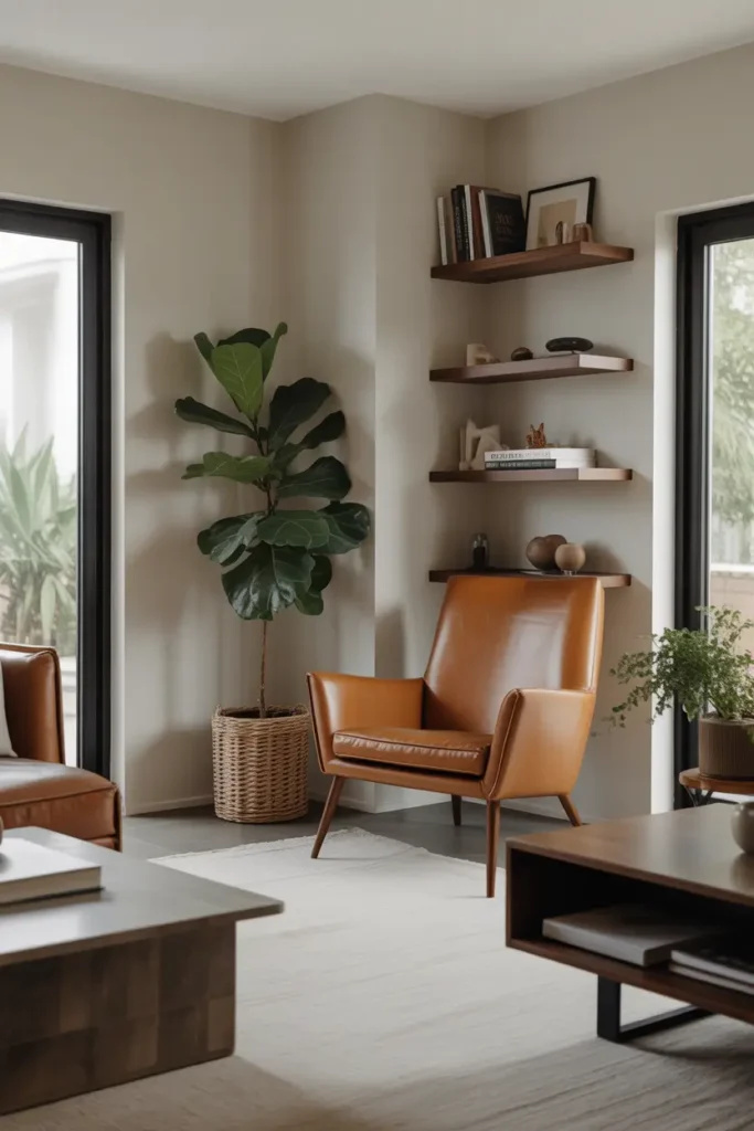 Thoughtful Corner Styling That Adds Purpose