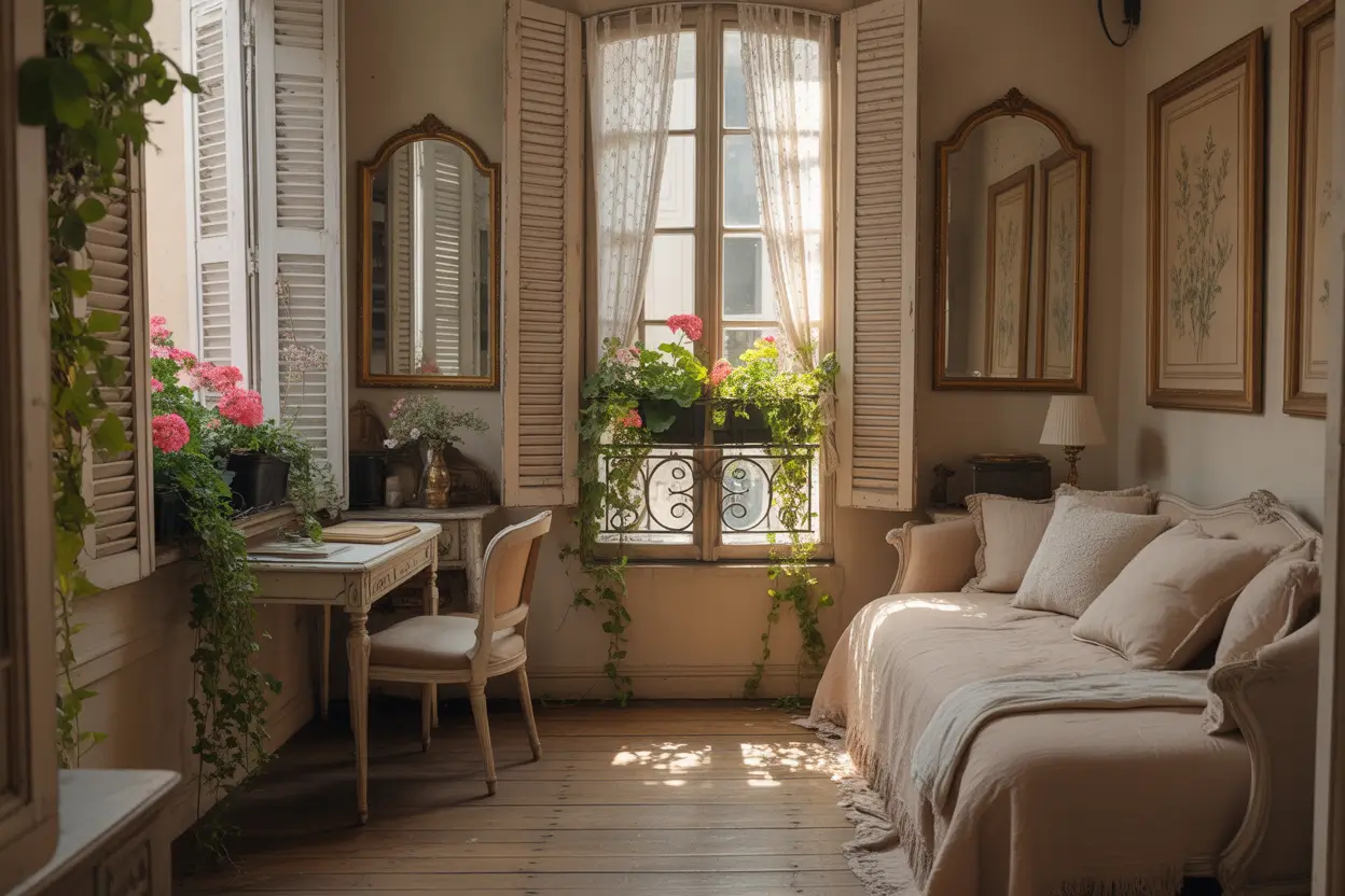 Tiny Parisian Apartment Makeover Ideas for Small Spaces
