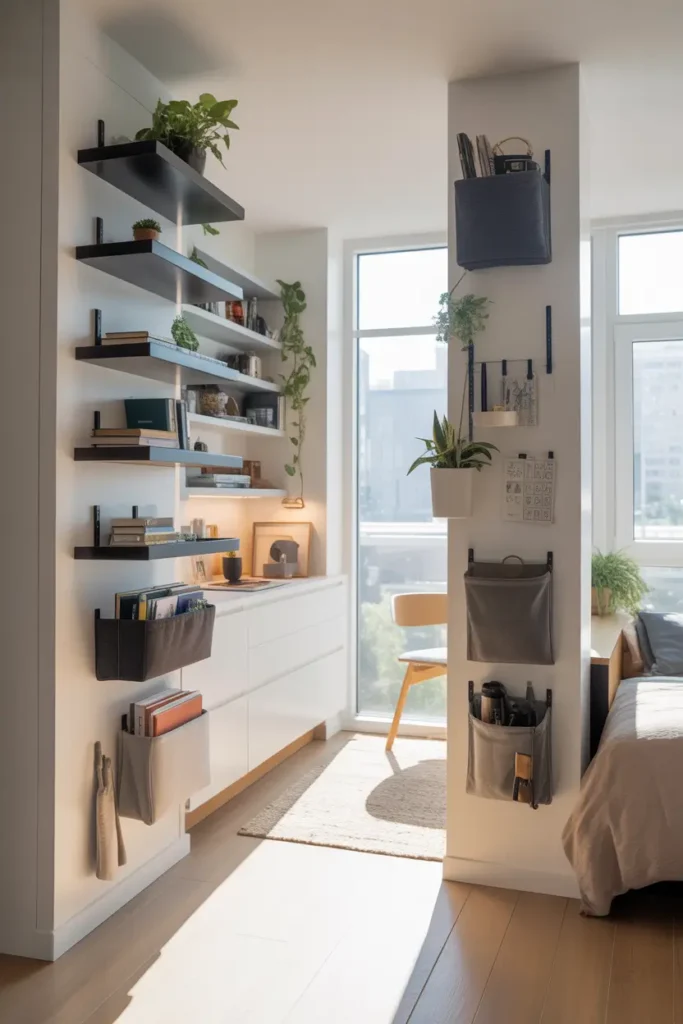 Vertical Storage That Uses Every Wall