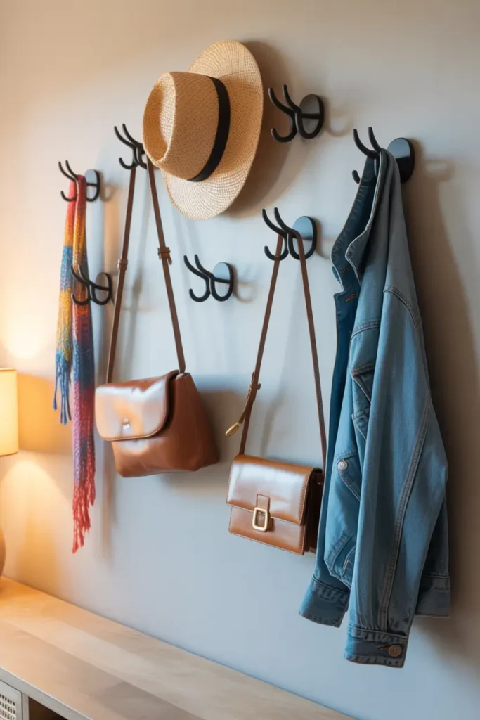 Wall Hooks That Turn Function Into Style