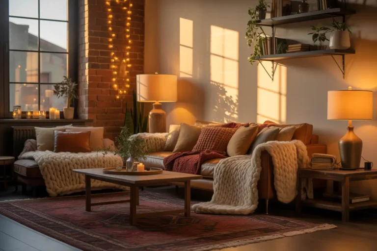 Warm Apartment Aesthetic Living Room Makeover Ideas