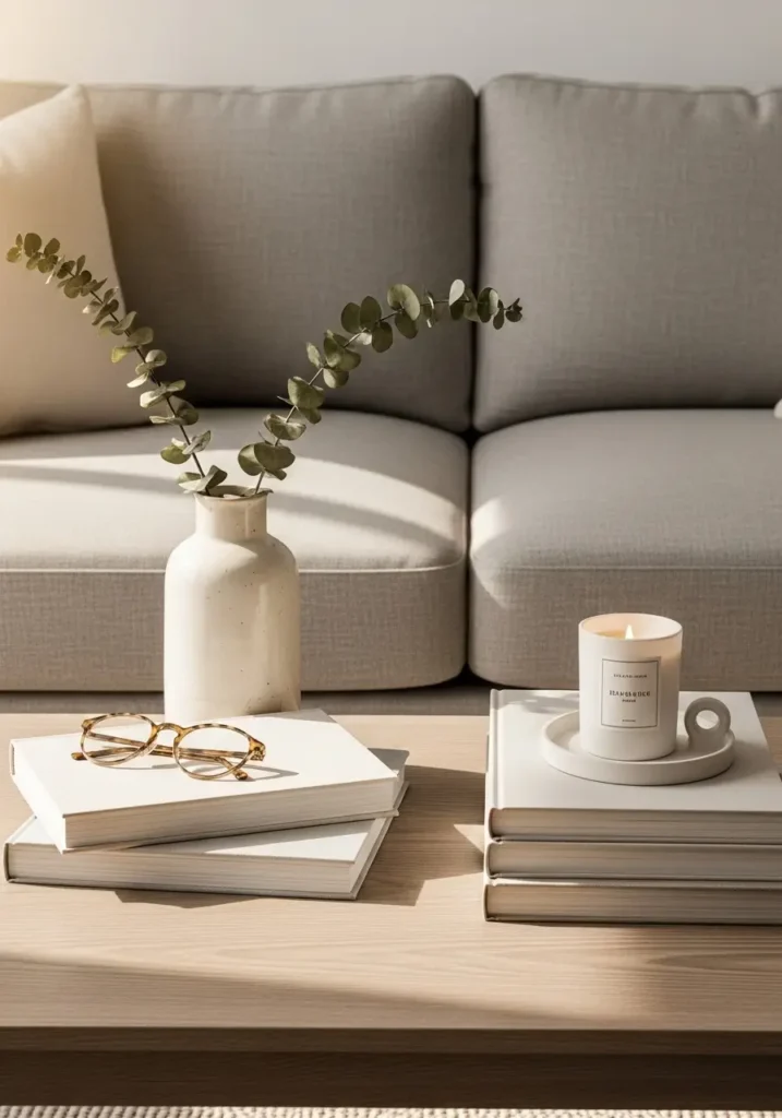Add Decorative Books Thoughtfully