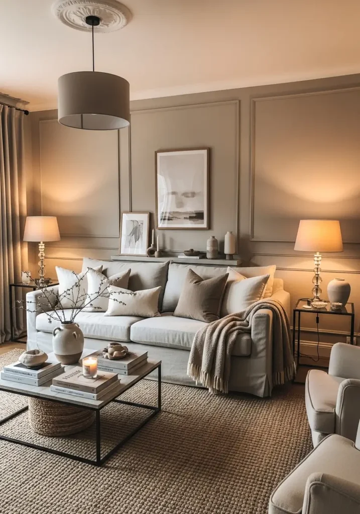 Add Subtle Wall Paneling