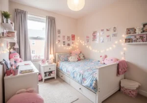 Adorable Kawaii Bedroom Ideas for Girls' Rooms