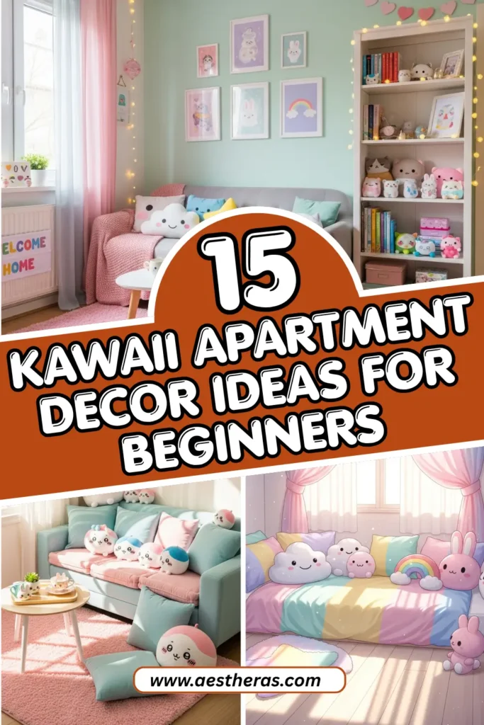 Affordable Kawaii Apartment Decor Ideas for Beginners