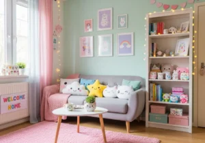 Affordable Kawaii Apartment Decor Ideas for Beginners