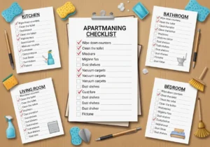 Apartment Cleaning Checklists for Every Corner of Your Home