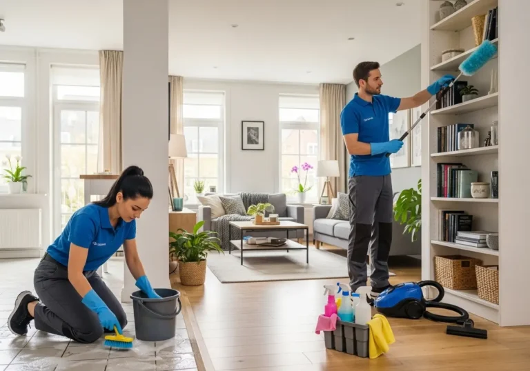Apartment Deep Cleaning for Busy Homeowners