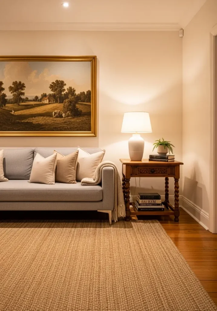 Blend Modern and Classic Pieces