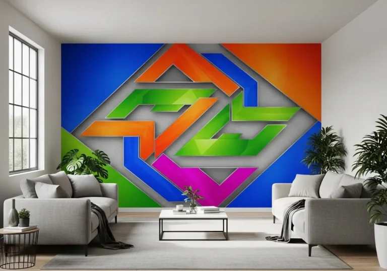 Bold Vibrant Wall Design Ideas That Transform Any Room