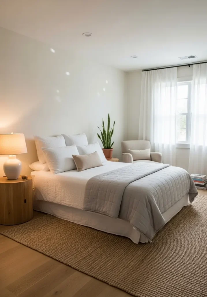 Calm Neutral Bedroom Retreat