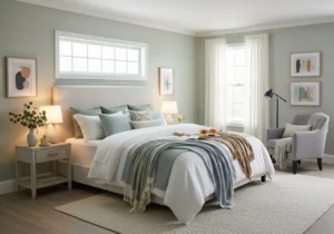 Calming Bedroom Colors That Turn Rooms Into Retreats